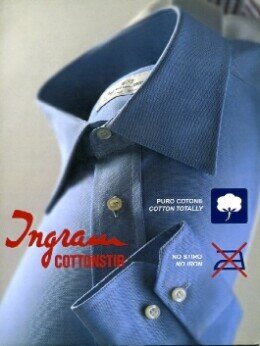 Cottonstir La camicia che non si stira